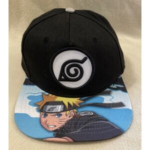 Naruto Shippuden Collection Hat Snapback Cap Anime Cosplay Ballcap Viz Media